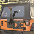 Load image into Gallery viewer, Rugged Ridge Spartacus HD Tire Carrier Kit 07-18 Jeep Wrangler - Back View