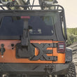 Load image into Gallery viewer, Rugged Ridge Spartacus HD Tire Carrier Kit 07-18 Jeep Wrangler - Additional View 5