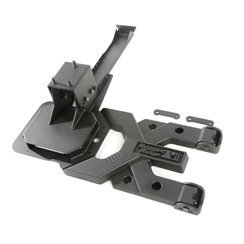 Rugged Ridge Spartacus HD Tire Carrier Kit 07-18 Jeep Wrangler - Additional View 6