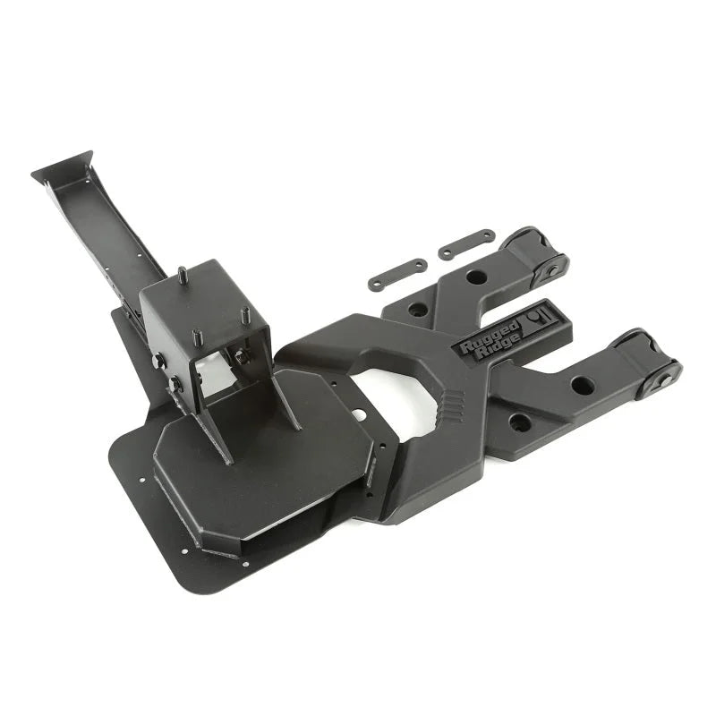 Rugged Ridge Spartacus HD Tire Carrier Kit 07-18 Jeep Wrangler - Additional View 7