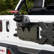 Load image into Gallery viewer, Rugged Ridge Spartacus HD Tire Carrier Kit 18-20 Jeep Wrangler JL - Side View
