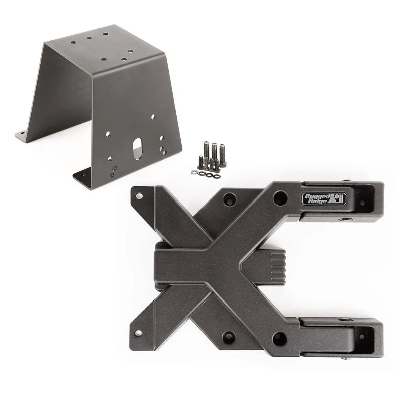 Rugged Ridge Spartacus HD Tire Carrier Kit 97-06 TJ - Main Product View