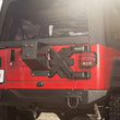 Load image into Gallery viewer, Rugged Ridge Spartacus HD Tire Carrier Kit 97-06 TJ - Side View