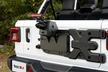 Load image into Gallery viewer, Rugged Ridge Spartacus HD Tire Carrier Wheel Mount 18-20 Jeep Wrangler JL - Side View