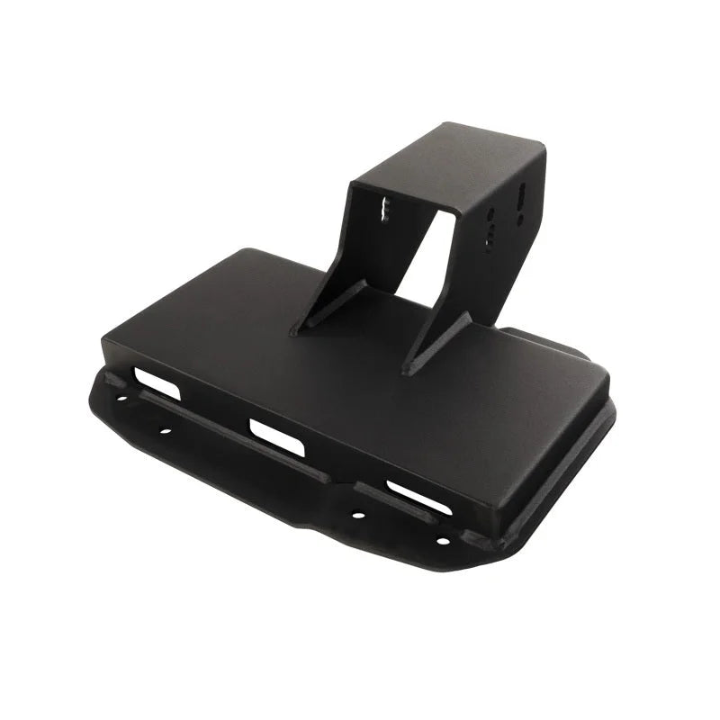 Rugged Ridge Spartacus HD Tire Carrier Wheel Mount 18-20 Jeep Wrangler JL - Installation View