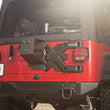 Load image into Gallery viewer, Rugged Ridge Spartacus HD Tire Carrier Whl Mount 87-06 YJ/TJ - Additional View 5