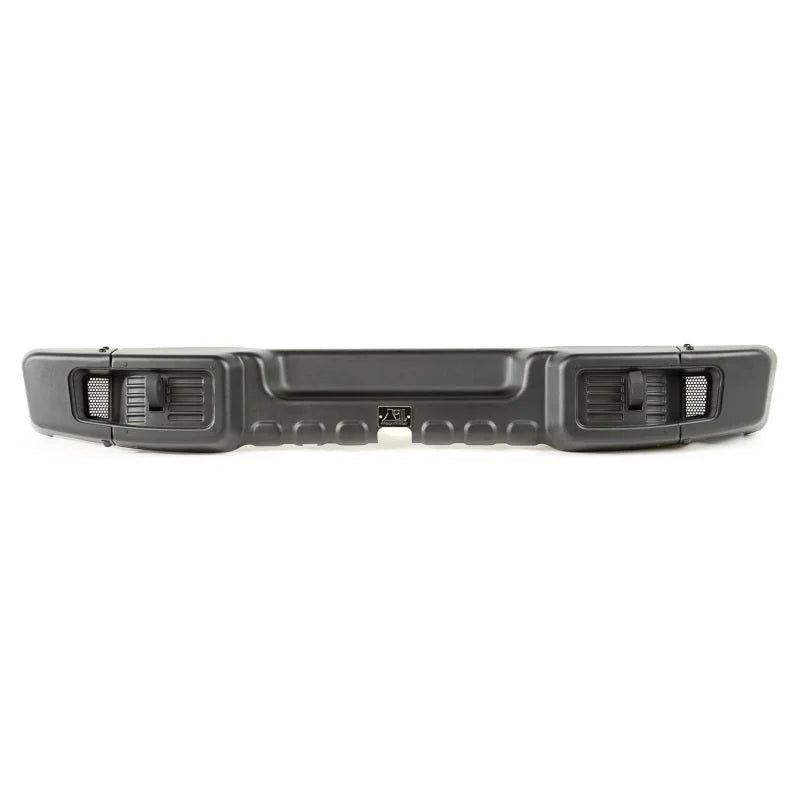 Rugged Ridge Spartacus Rear Bumper Black 07-18 Jeep Wrangler - Main Product View