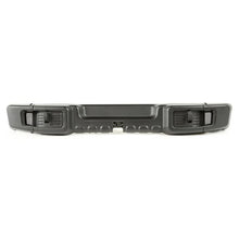 Load image into Gallery viewer, Rugged Ridge Spartacus Rear Bumper Black 07-18 Jeep Wrangler - Main Product View