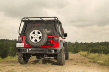Load image into Gallery viewer, Rugged Ridge Spartacus Rear Bumper Black 07-18 Jeep Wrangler - Additional View 5
