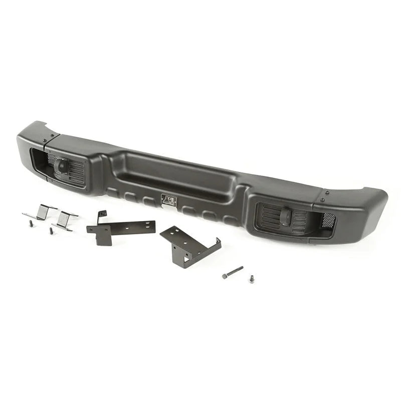 Rugged Ridge Spartacus Rear Bumper Black 07-18 Jeep Wrangler - Additional View 6