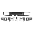 Load image into Gallery viewer, Rugged Ridge Spartacus Rear Bumper Black 18-20 Jeep Wrangler JL - Main Product View