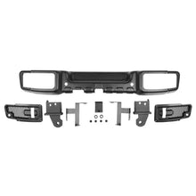 Load image into Gallery viewer, Rugged Ridge Spartacus Rear Bumper Black 18-20 Jeep Wrangler JL - Main Product View