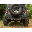 Load image into Gallery viewer, Rugged Ridge Spartacus Rear Bumper Black 18-20 Jeep Wrangler JL - Additional View 5