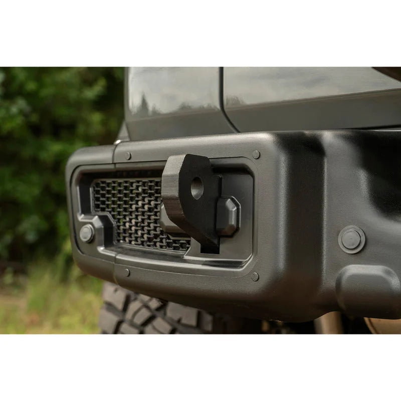 Rugged Ridge Spartacus Rear Bumper Black 18-20 Jeep Wrangler JL - Additional View 6