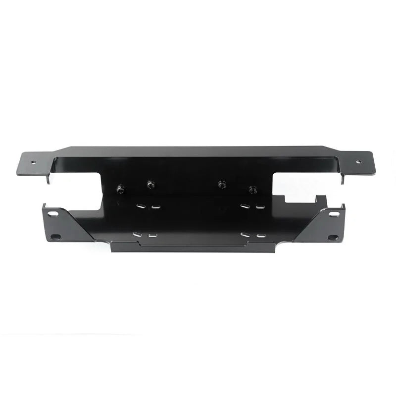 Rugged Ridge Spartacus Winch Plate 07-18 Jeep Wrangler JK - Detail View