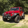 Load image into Gallery viewer, Rugged Ridge Spartan Front Bumper HCE W/Overrider 07-18 Jeep Wrangler JK - Side View