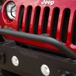 Load image into Gallery viewer, Rugged Ridge Spartan Front Bumper HCE W/Overrider 07-18 Jeep Wrangler JK - Back View