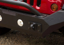 Load image into Gallery viewer, Rugged Ridge Spartan Front Bumper HCE W/Overrider 07-18 Jeep Wrangler JK - Installation View