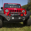Load image into Gallery viewer, Rugged Ridge Spartan Front Bumper HCE W/Overrider 07-18 Jeep Wrangler JK - Additional View 5