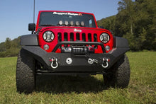 Load image into Gallery viewer, Rugged Ridge Spartan Front Bumper HCE W/Overrider 07-18 Jeep Wrangler JK - Additional View 5