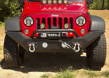 Load image into Gallery viewer, Rugged Ridge Spartan Front Bumper HCE W/Overrider 07-18 Jeep Wrangler JK - Additional View 6