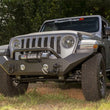 Load image into Gallery viewer, Rugged Ridge Spartan Front Bumper HCE W/Overrider 18-20 Jeep Wrangler JL/JT - Side View