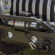 Load image into Gallery viewer, Rugged Ridge Spartan Front Bumper HCE W/Overrider 18-20 Jeep Wrangler JL/JT - Installation View