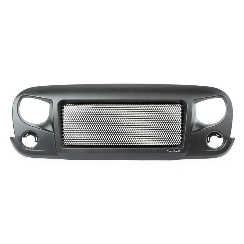 Rugged Ridge Spartan Grille 07-18 Jeep Wrangler JK - Main Product View