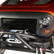 Load image into Gallery viewer, Rugged Ridge Spartan Grille 07-18 Jeep Wrangler JK - Back View