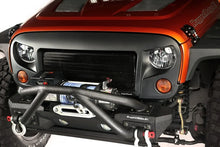 Load image into Gallery viewer, Rugged Ridge Spartan Grille 07-18 Jeep Wrangler JK - Back View