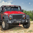 Load image into Gallery viewer, Rugged Ridge Spartan Grille 07-18 Jeep Wrangler JK - Additional View 5