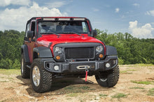 Load image into Gallery viewer, Rugged Ridge Spartan Grille 07-18 Jeep Wrangler JK - Additional View 5