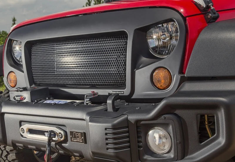 Rugged Ridge Spartan Grille 07-18 Jeep Wrangler JK - Additional View 6