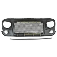 Load image into Gallery viewer, Rugged Ridge Spartan Grille 07-18 Jeep Wrangler JK - Additional View 9