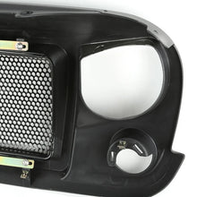 Load image into Gallery viewer, Rugged Ridge Spartan Grille 07-18 Jeep Wrangler JK - Additional View 11