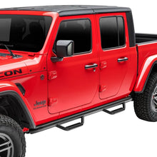 Load image into Gallery viewer, Rugged Ridge Spartan Nerf Bar Black 2020 Jeep Gladiator JT - Main Product View