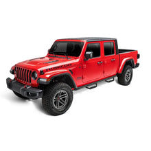 Load image into Gallery viewer, Rugged Ridge Spartan Nerf Bar Black 2020 Jeep Gladiator JT - Side View