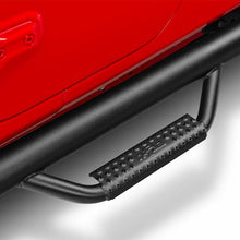 Load image into Gallery viewer, Rugged Ridge Spartan Nerf Bar Black 2020 Jeep Gladiator JT - Installation View