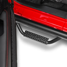Load image into Gallery viewer, Rugged Ridge Spartan Nerf Bar Black 2020 Jeep Gladiator JT - Additional View 5