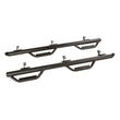 Load image into Gallery viewer, Rugged Ridge Spartan Nerf Bar Textured Black 07-18 Jeep Wrangler JKU 4 Door - Main Product View