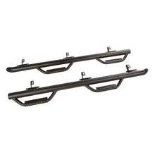 Load image into Gallery viewer, Rugged Ridge Spartan Nerf Bar Textured Black 07-18 Jeep Wrangler JKU 4 Door - Main Product View