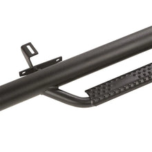 Load image into Gallery viewer, Rugged Ridge Spartan Nerf Bar Textured Black 07-18 Jeep Wrangler JKU 4 Door - Side View