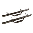 Load image into Gallery viewer, Rugged Ridge Spartan Nerf Bar Textured Black 12-18 JK 2-Door - Main Product View