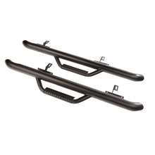 Load image into Gallery viewer, Rugged Ridge Spartan Nerf Bar Textured Black 18-20 Jeep Wrangler JL 2 Door - Main Product View