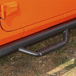 Load image into Gallery viewer, Rugged Ridge Spartan Nerf Bar Textured Black 18-20 Jeep Wrangler JL 2 Door - Side View