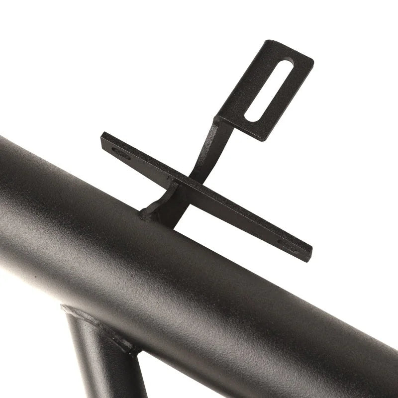 Rugged Ridge Spartan Nerf Bar Textured Black 18-20 Jeep Wrangler JL 2 Door - Additional View 5