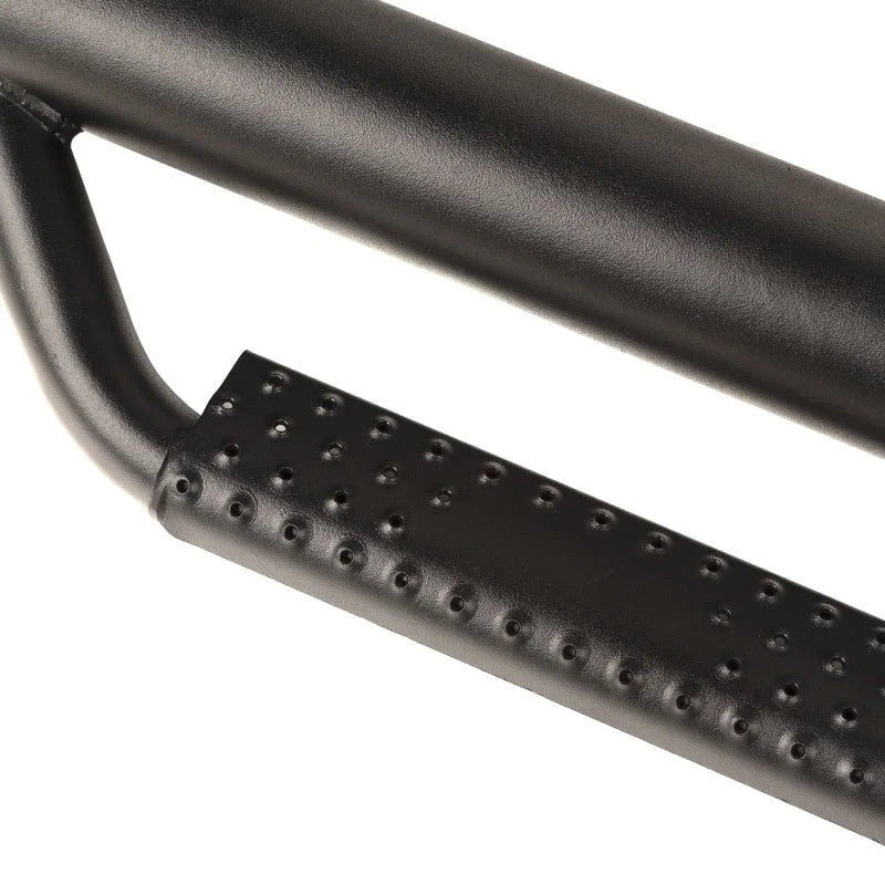Rugged Ridge Spartan Nerf Bar Textured Black 18-20 Jeep Wrangler JL 2 Door - Additional View 6
