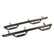 Load image into Gallery viewer, Rugged Ridge Spartan Nerf Bar Textured Black 18-20 Jeep Wrangler JL 4 Door - Main Product View