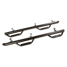 Load image into Gallery viewer, Rugged Ridge Spartan Nerf Bar Textured Black 18-20 Jeep Wrangler JL 4 Door - Main Product View