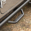 Load image into Gallery viewer, Rugged Ridge Spartan Nerf Bar Textured Black 18-20 Jeep Wrangler JL 4 Door - Side View